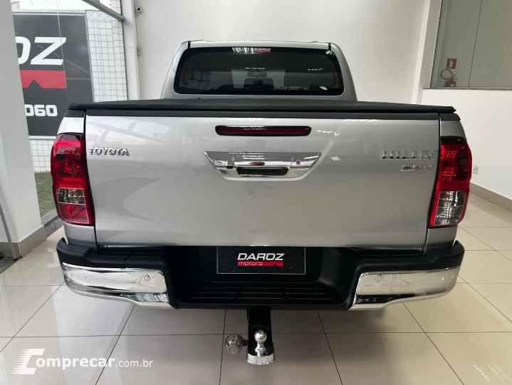 Hilux CD SR 4x2 2.7 16V/2.7 Flex Aut.