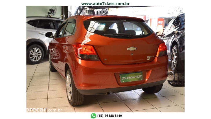 ONIX - 1.4 MPFI LT 8V 4P MANUAL