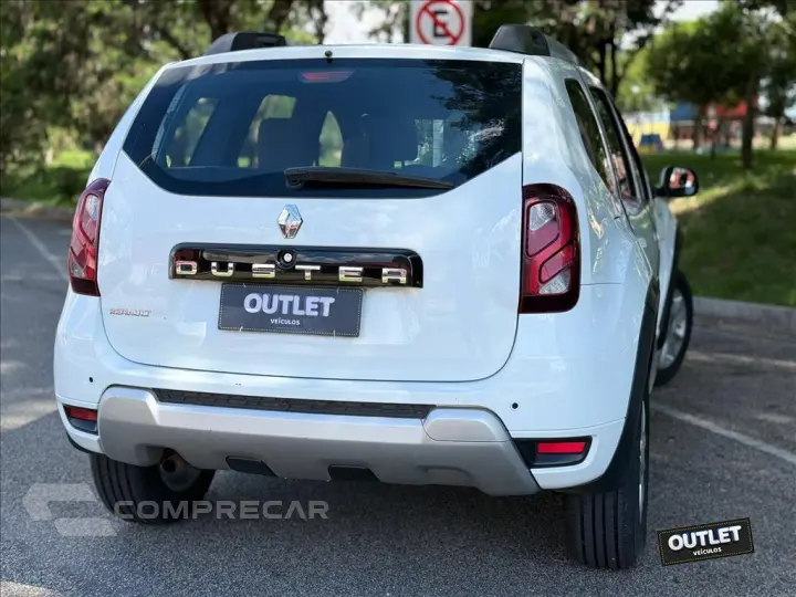 DUSTER 1.6 DAKAR 4X2 16V FLEX 4P MANUAL