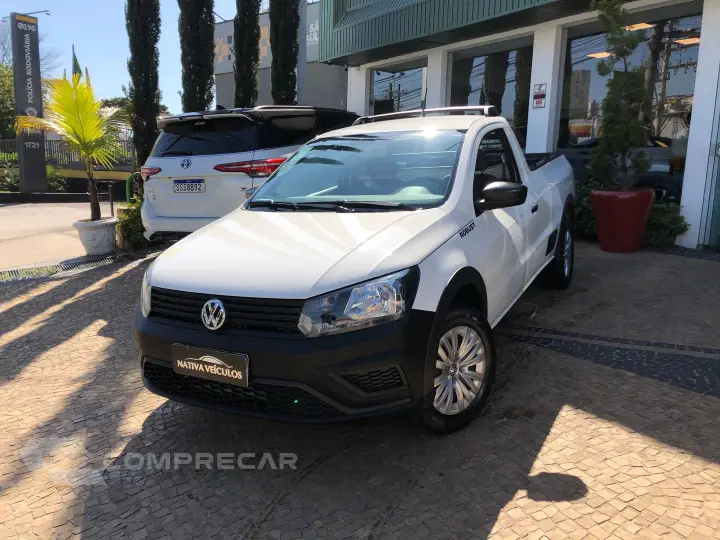 Saveiro 1.6 Msi Robust Cs 16V Flex 2P Manual