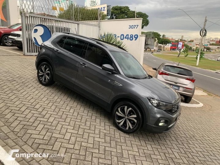 T-Cross Comfortline 1.0 TSI Flex 5p Aut.