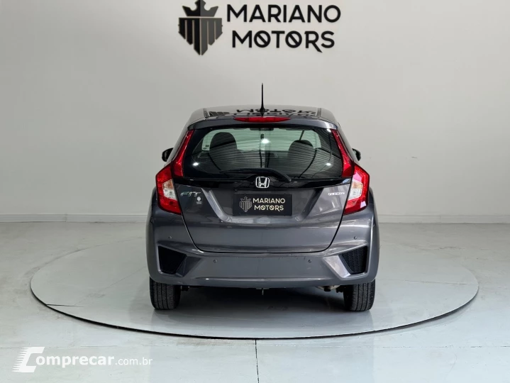 FIT 1.5 EXL 16V FLEX 4P AUTOMÁTICO