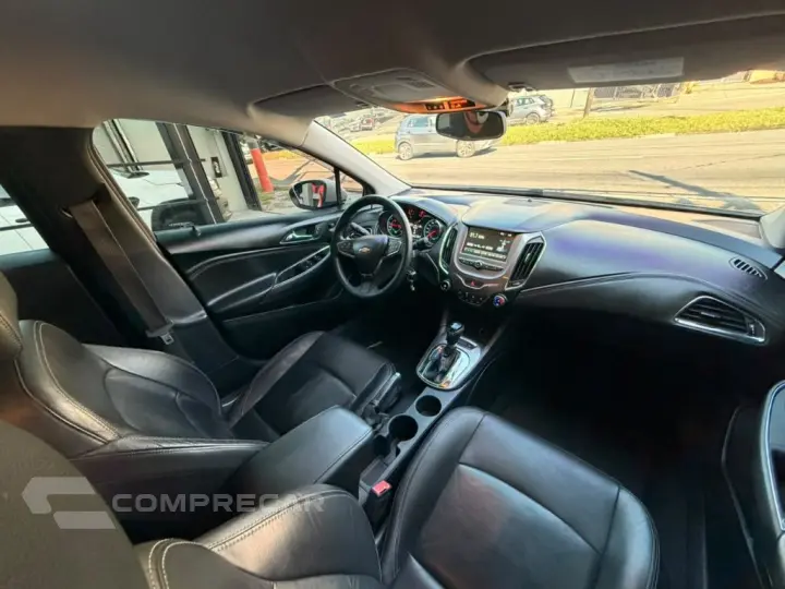 CRUZE LT 1.4 16V Turbo Flex 4p Aut.