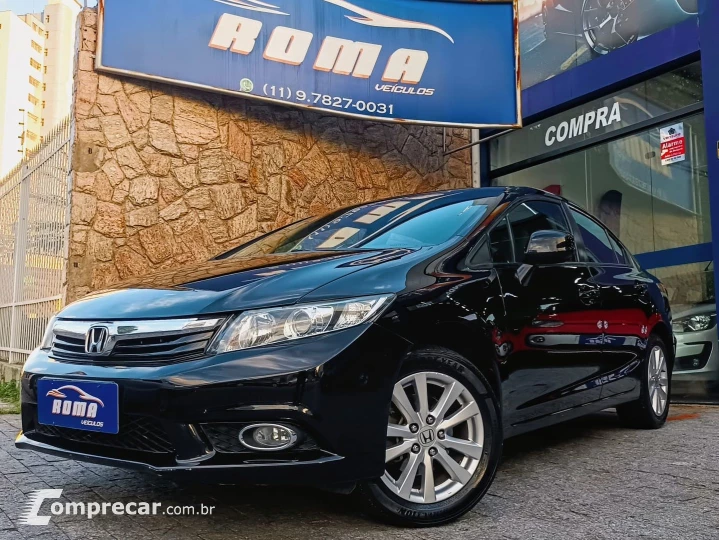 Civic 1.8 Lxs 16V Flex 4P Automático