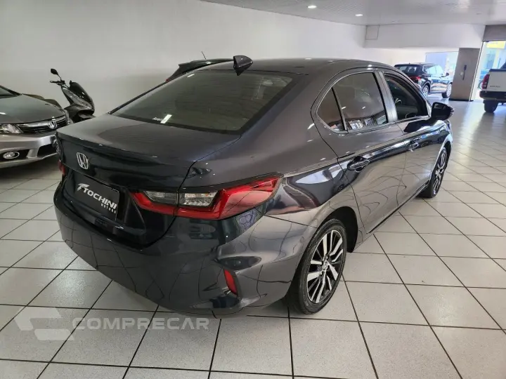 City Sedan 1.5 16V 4P EX FLEX AUTOMÁTICO