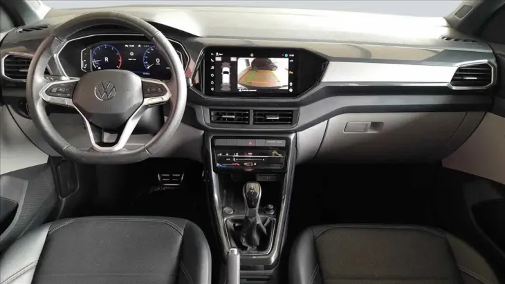 T-CROSS 1.4 250 TSI TOTAL FLEX HIGHLINE AUTOMÁTICO