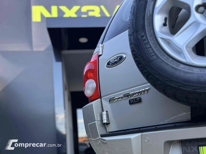 ECOSPORT 2.0 XLT 16V FLEX 4P AUTOMÁTICO