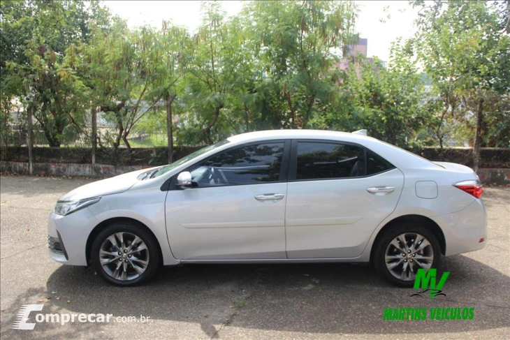 COROLLA 2.0 XEI 16V FLEX 4P AUTOMÁTICO