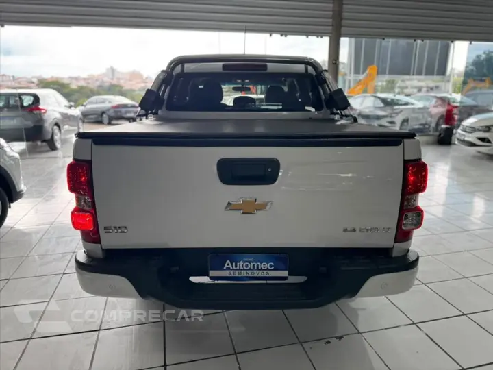 S10 2.8 16V TURBO DIESEL LT CD 4X4 AUTOMÁTICO
