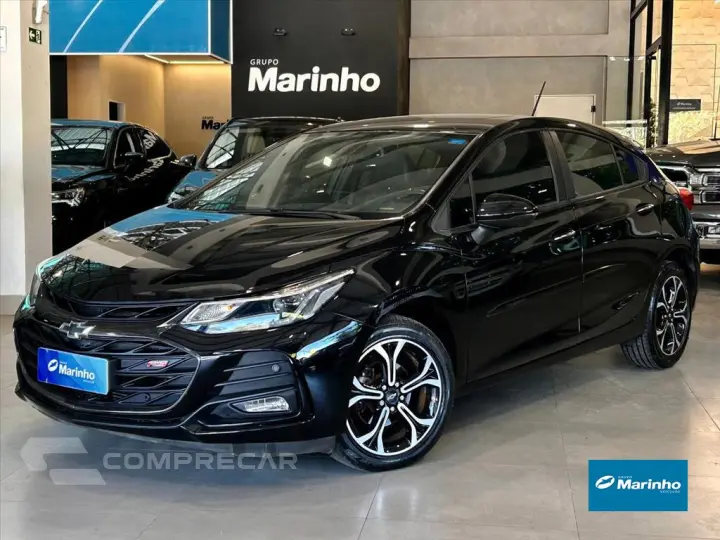 CRUZE 1.4 TURBO SPORT6 RS 16V FLEX 4P AUTOMÁTICO
