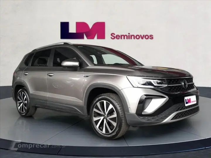 TAOS 1.4 250 TSI TOTAL FLEX HIGHLINE AUTOMÁTICO
