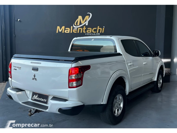 L200 TRITON 2.4 16V TURBO DIESEL SPORT GLS CD 4P 4X4 AUTOMÁT