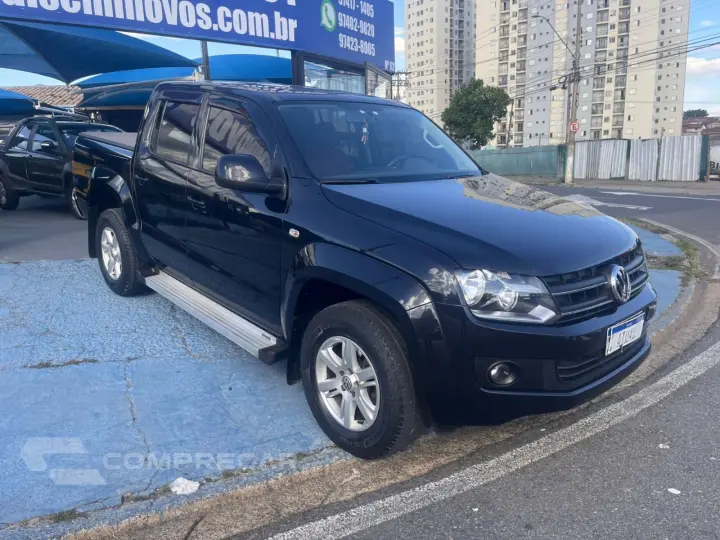 AMAROK 2.0 TRENDLINE 4X4 CD 16V TURBO INTERCOOLER DIESEL 4P