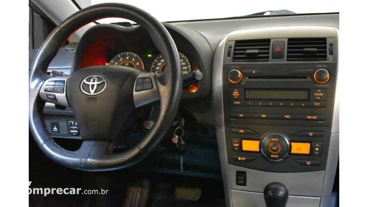 COROLLA - 2.0 XRS 16V 4P AUTOMÁTICO