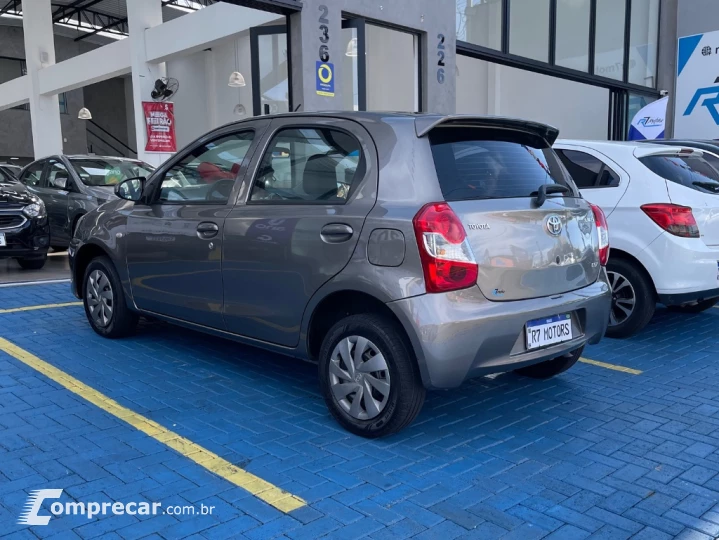 ETIOS 1.3 X 16V FLEX 4P MANUAL