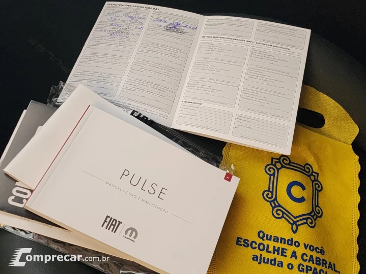 PULSE IMPETUS 1.0 TURBO 200 Flex Aut.