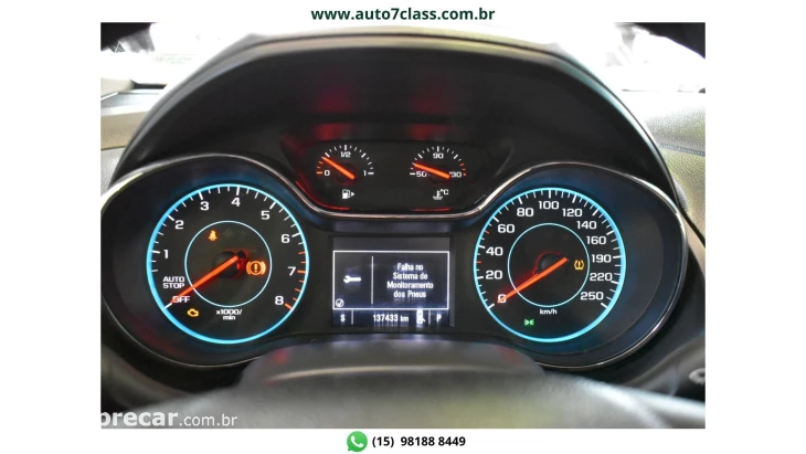CRUZE SEDAN - 1.4 TURBO LT 16V 4P AUTOMÁTICO