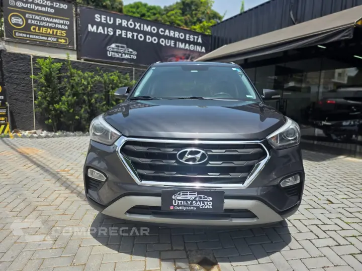 CRETA 2.0 16V FLEX PRESTIGE AUTOMÁTICO