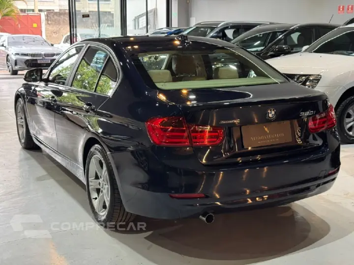 320I 2.0 16V TURBO ACTIVE FLEX 4P AUTOMATICO