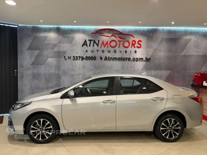 Corolla 1.8 16V 4P GLI FLEX AUTOMÁTICO