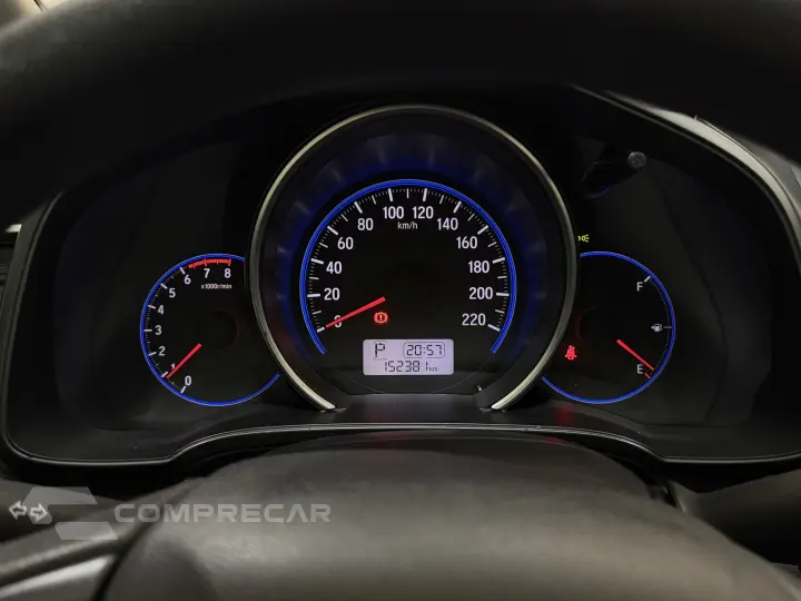 FIT 1.5 LX 16V FLEX 4P AUTOMÁTICO