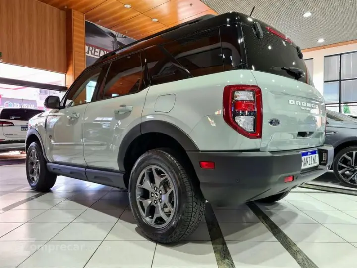 BRONCO SPORT WILDTRAK 2.0 TB 16V AWD AUT