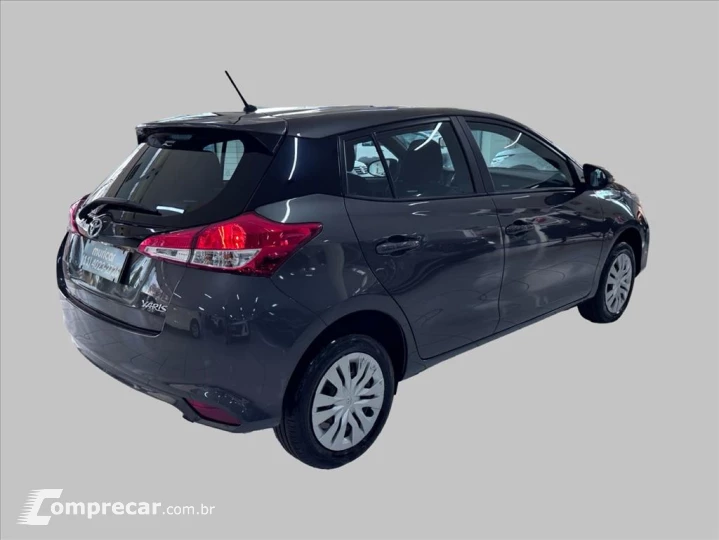 YARIS 1.5 16V FLEX XL MULTIDRIVE