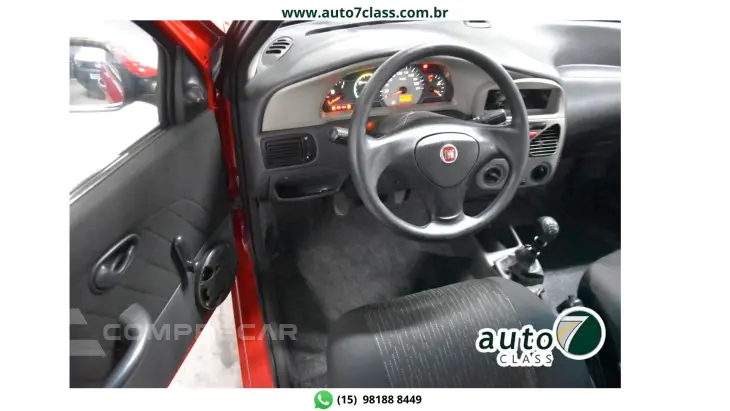 PALIO - 1.0 MPI FIRE ECONOMY 8V 2P MANUAL