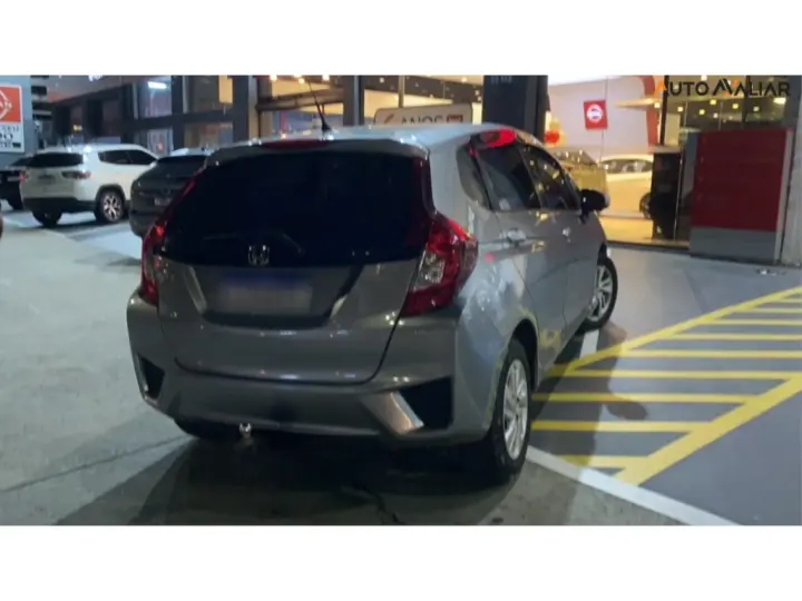 FIT 1.5 LX 16V FLEX 4P AUTOMÁTICO