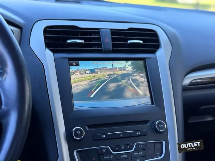 FUSION 2.5 16V FLEX 4P AUTOMÁTICO