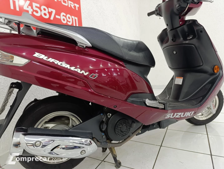 BURGMAN 125 i