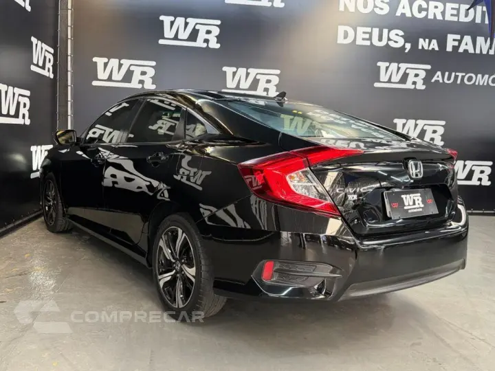 Civic Sedan SPORT 2.0 Flex 16V Aut.4p