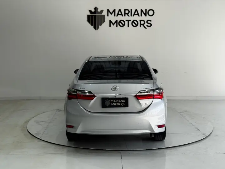 COROLLA 1.8 GLI 16V FLEX 4P AUTOMÁTICO