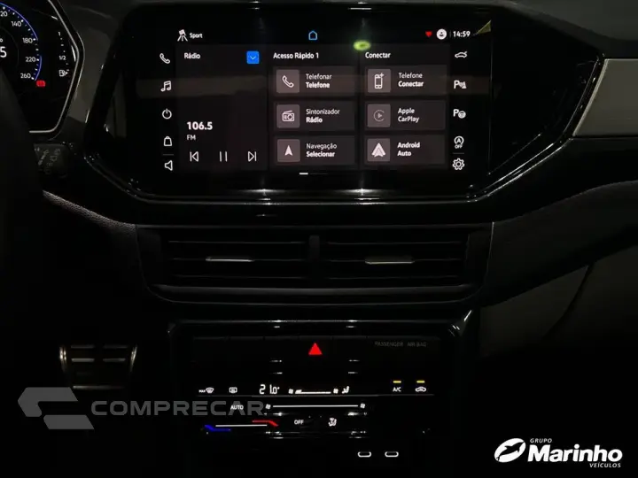 T-CROSS 1.4 250 TSI TOTAL FLEX HIGHLINE AUTOMÁTICO
