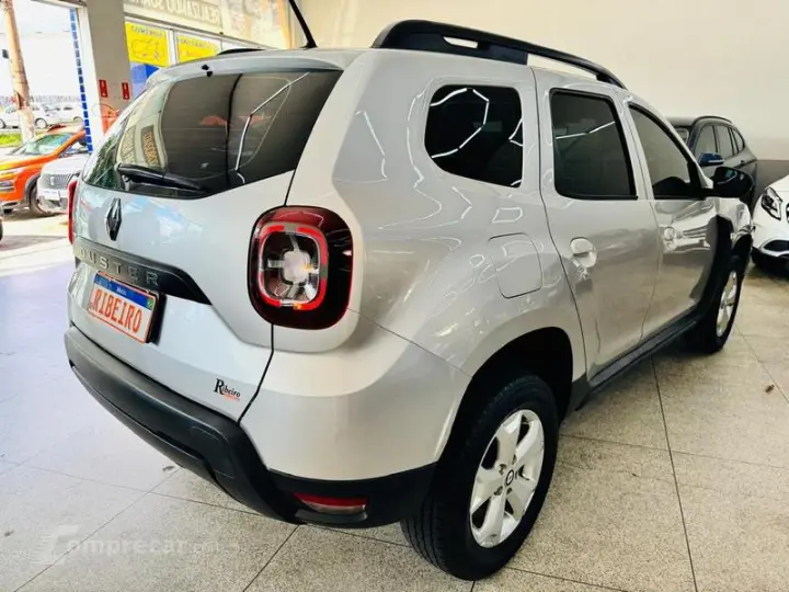 DUSTER ZEN 1.6 SCE X-TRONIC CVT
