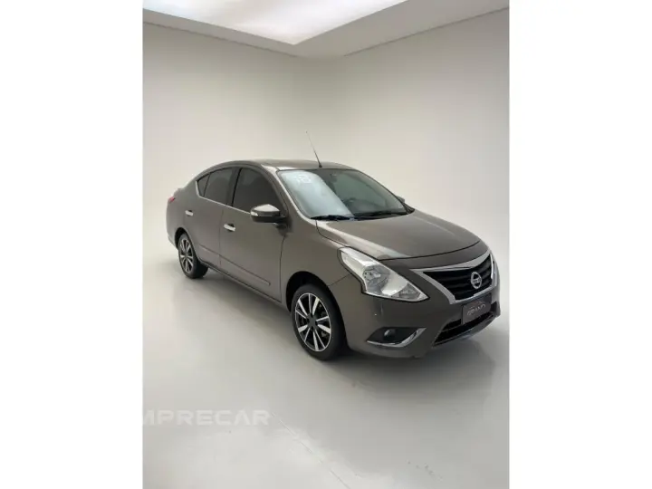 VERSA 1.6 16V FLEX UNIQUE 4P XTRONIC