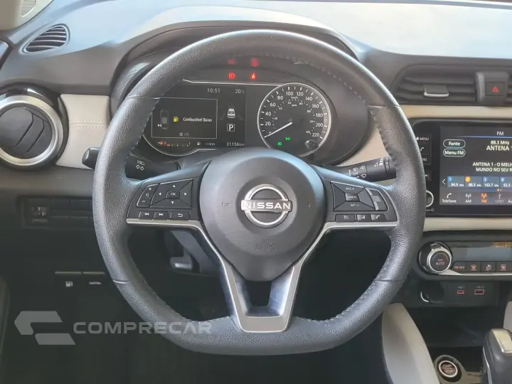 VERSA Exclusive 1.6 16V Flex Aut.