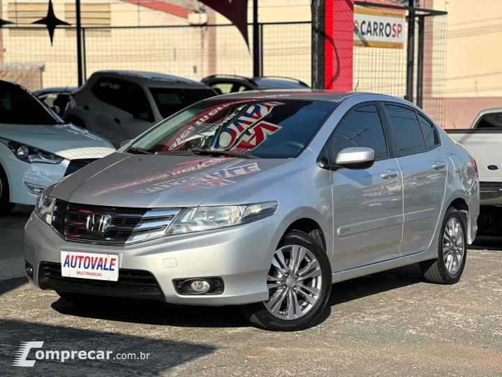 CITY 1.5 LX 16V FLEX 4P AUTOMÁTICO