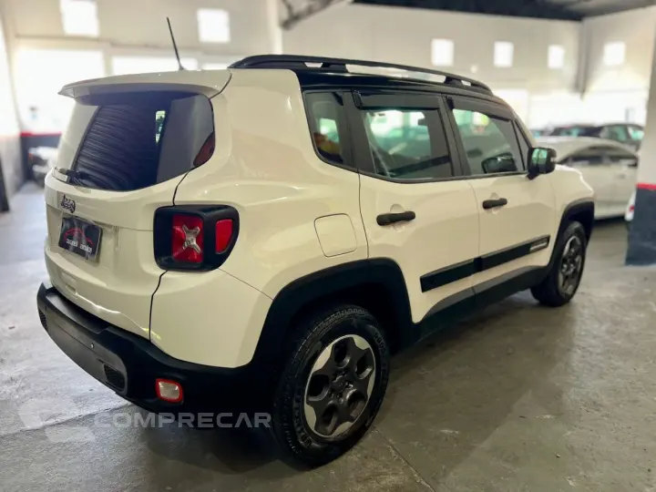 Renegade 1.8 16V 4P FLEX AUTOMÁTICO