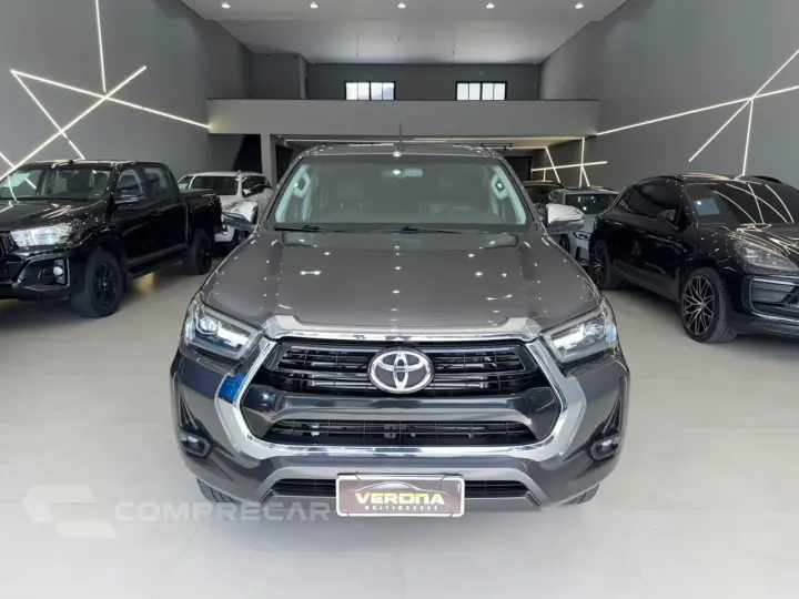 Hilux CD SRV 2.8