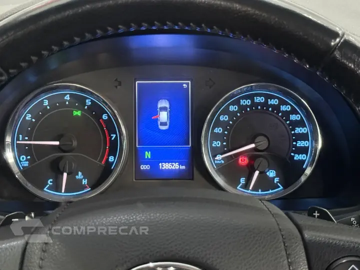 COROLLA 2.0 XEI 16V FLEX 4P AUTOMÁTICO