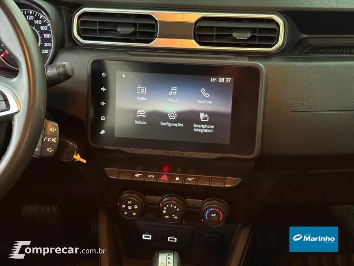 DUSTER 1.6 16V SCE FLEX INTENSE X-TRONIC