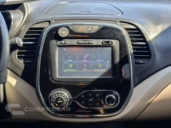 CAPTUR 1.6 16V SCE FLEX INTENSE X-TRONIC