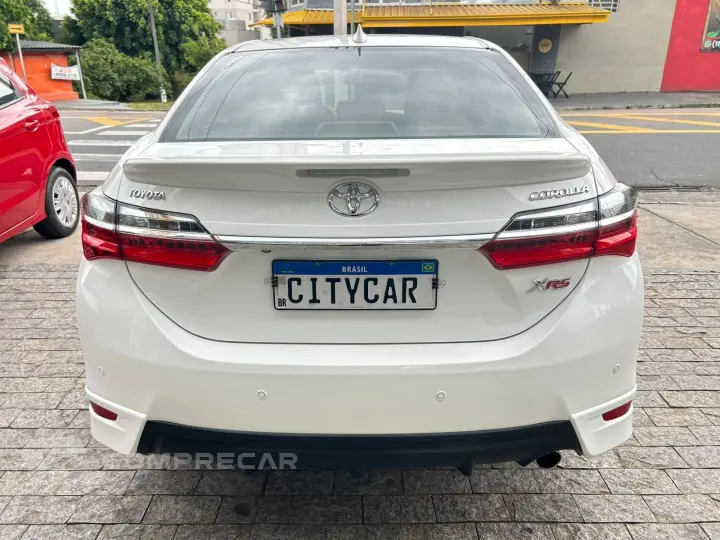 COROLLA 2.0 XRS 16V FLEX 4P AUTOMÁTICO
