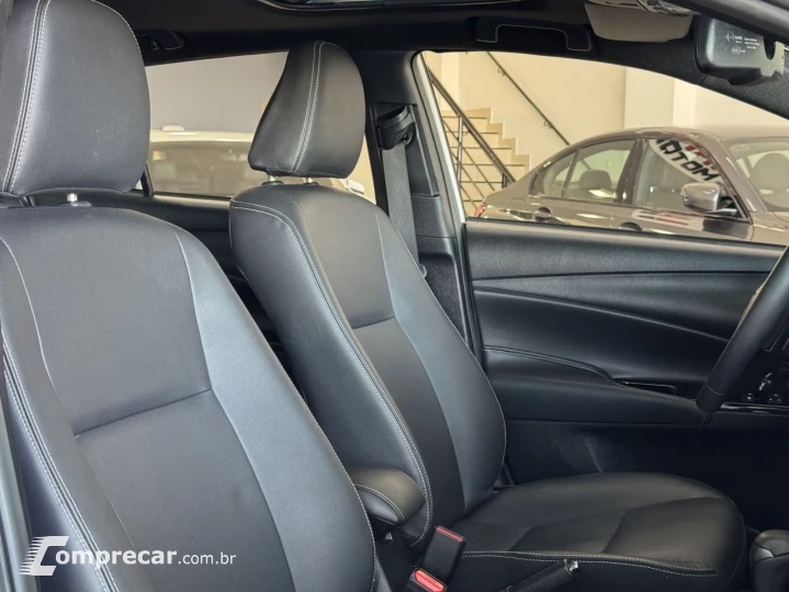 Yaris Hatch 1.5 16V 4P FLEX XLS MULTIDRIVE AUTOMÁTICO CVT