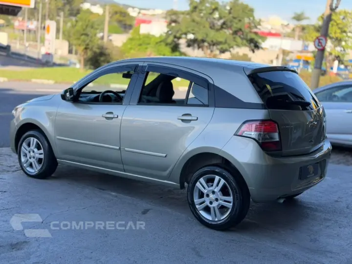 AGILE 1.4 MPFI LT 8V FLEX 4P MANUAL