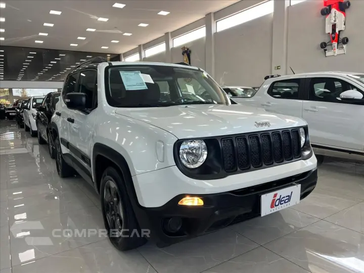 RENEGADE 1.8 16V FLEX 4P AUTOMÁTICO