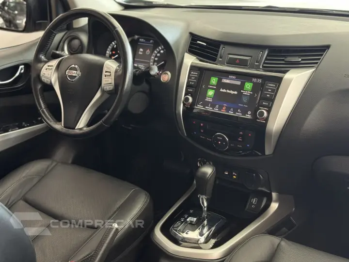 Frontier 2.3 16V XE 4X4 CABINE DUPLA BI-TURBO DIESEL AUTOMÁT