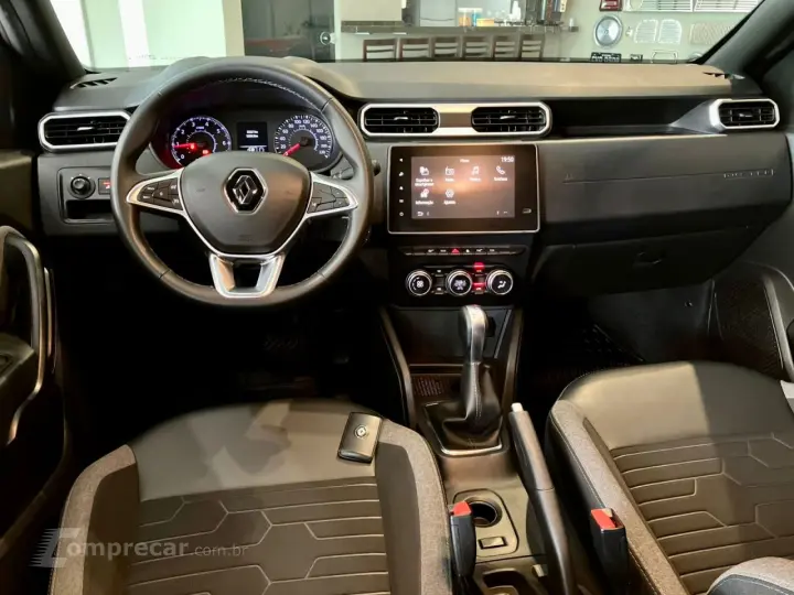 Duster 1.6 16V 4P FLEX SCE ICONIC X-TRONIC AUTOMÁTICO