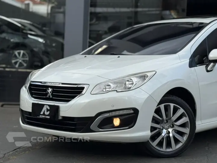 408 Sedan Griffe 1.6 TB Flex 16V 4p Aut.